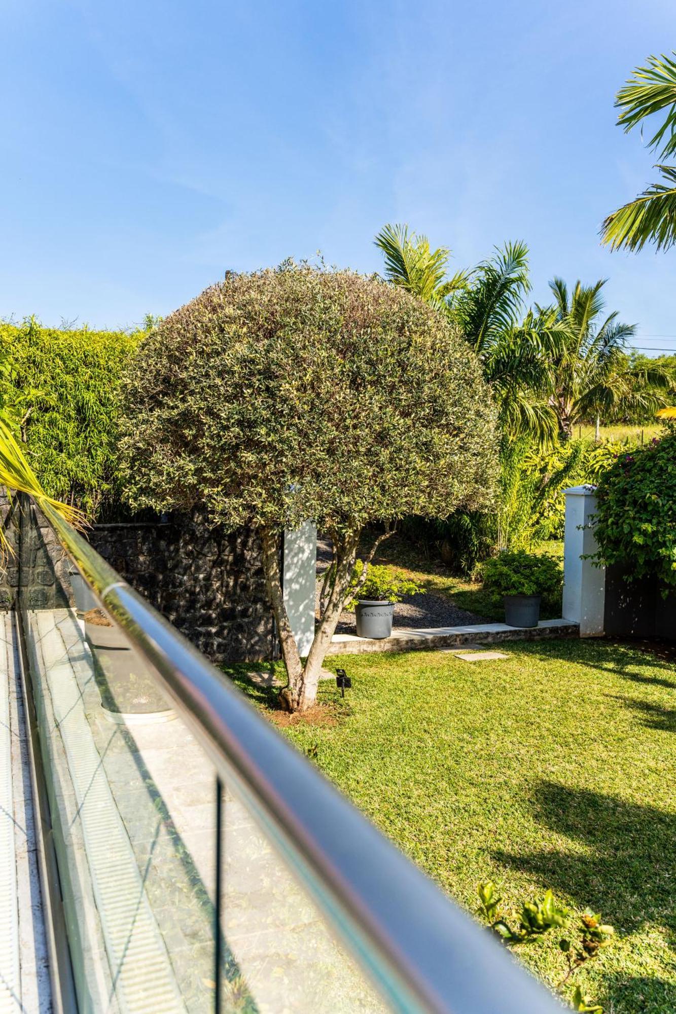 Villa Avec Piscine Vue Mer Et Montagne, En Pleine Nature Saint-Joseph Exterior photo