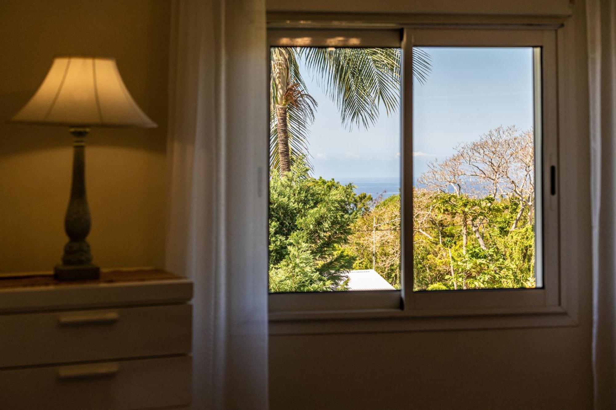 Villa Avec Piscine Vue Mer Et Montagne, En Pleine Nature Saint-Joseph Exterior photo