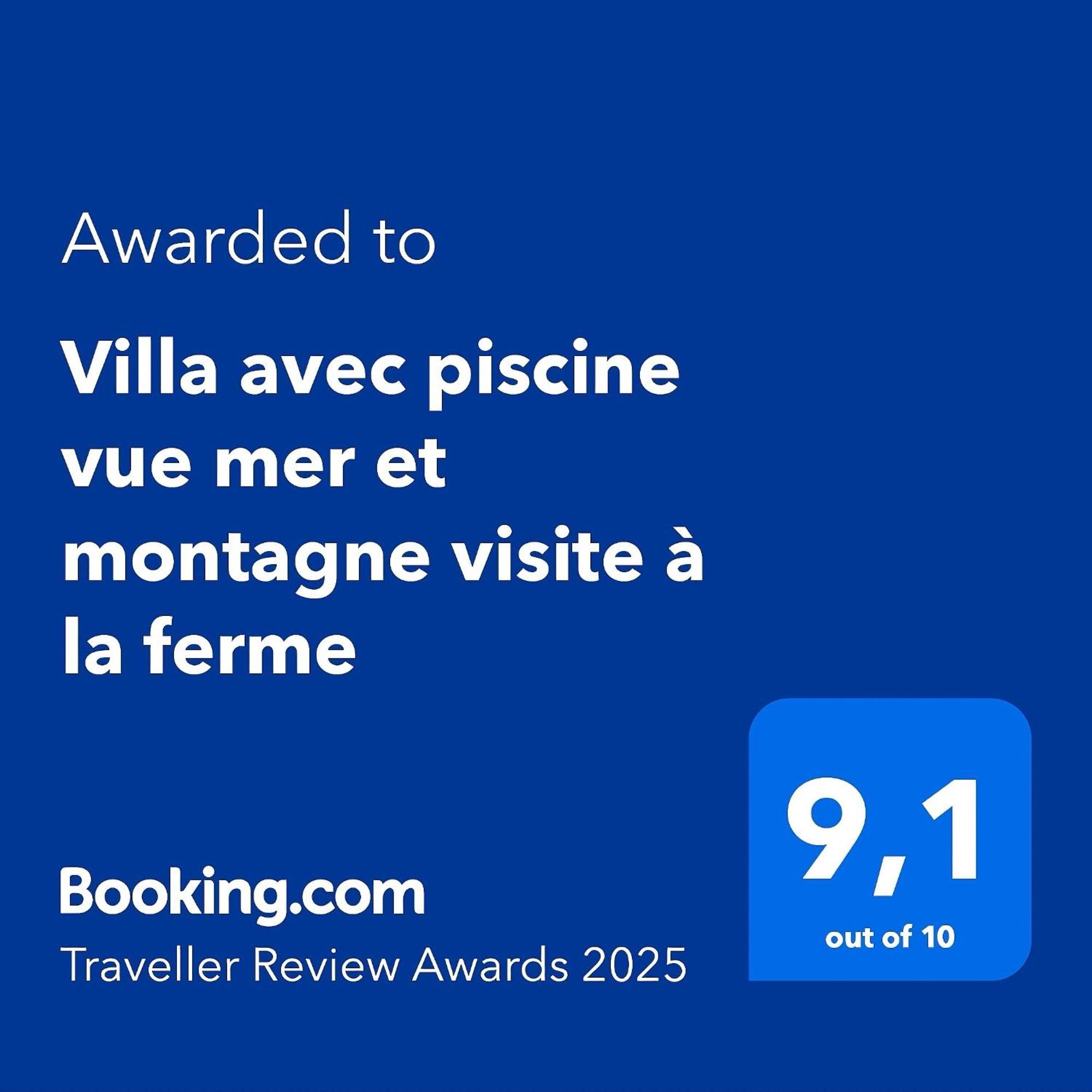 Villa Avec Piscine Vue Mer Et Montagne, En Pleine Nature Saint-Joseph Exterior photo